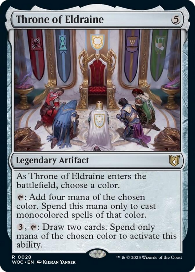Throne of Eldraine [Wilds of Eldraine Commander] - Destination Retro