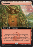 Mountain (1366) [Secret Lair Drop Series] - Destination Retro