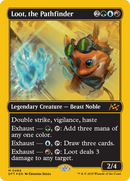 Loot, the Pathfinder (First-Place Foil) [Aetherdrift] - Destination Retro
