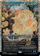 Enduring Curiosity (Japan Showcase Fracture Foil) [Duskmourn: House of Horror] - Destination Retro