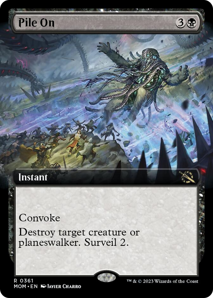 Pile On (Extended Art) [March of the Machine] - Destination Retro