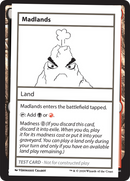 Madlands [Mystery Booster 2 Playtest Cards] - Destination Retro