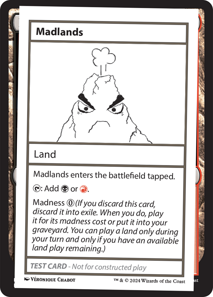 Madlands [Mystery Booster 2 Playtest Cards] - Destination Retro