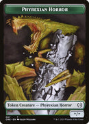 Phyrexian Goblin // Phyrexian Horror Double-Sided Token [Phyrexia: All Will Be One Tokens] - Destination Retro