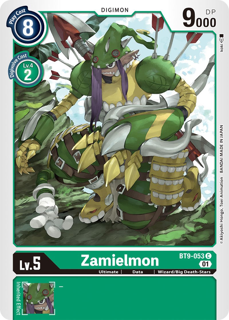 Zamielmon [BT9-053] [X Record] - Destination Retro
