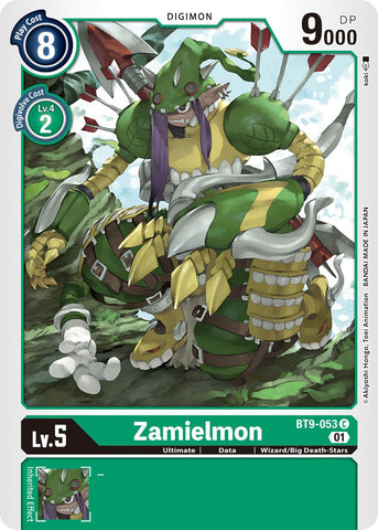 Zamielmon [BT9-053] [X Record] - Destination Retro