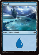 Island (0279) [Tarkir: Dragonstorm] - Destination Retro