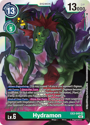 Hydramon [EX3-045] [Draconic Roar] - Destination Retro