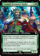 Tromell, Seymour's Butler (Extended Art) [FINAL FANTASY Commander] - Destination Retro