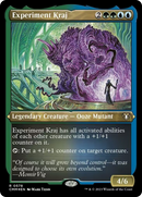 Experiment Kraj (Foil Etched) [Commander Masters] - Destination Retro