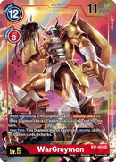 WarGreymon [BT1-025] (Alternate Art) [Release Special Booster Ver.1.0] - Destination Retro