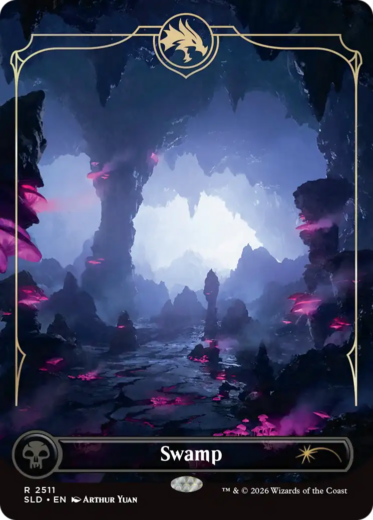 Swamp (2511) [Secret Lair Drop Series] - Destination Retro