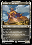 Heliod, Sun-Crowned (Foil Etched) [Commander Masters] - Destination Retro