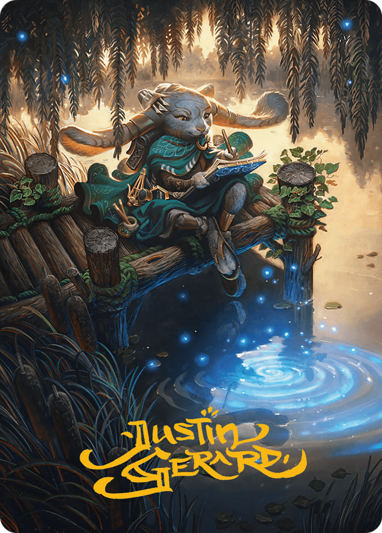 Tamiyo, Field Researcher Art Card (Gold-Stamped Signature) [Bloomburrow Art Series] - Destination Retro
