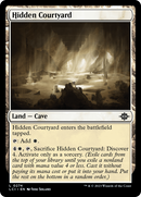 Hidden Courtyard [The Lost Caverns of Ixalan] - Destination Retro