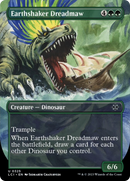 Earthshaker Dreadmaw (Borderless) [The Lost Caverns of Ixalan] - Destination Retro