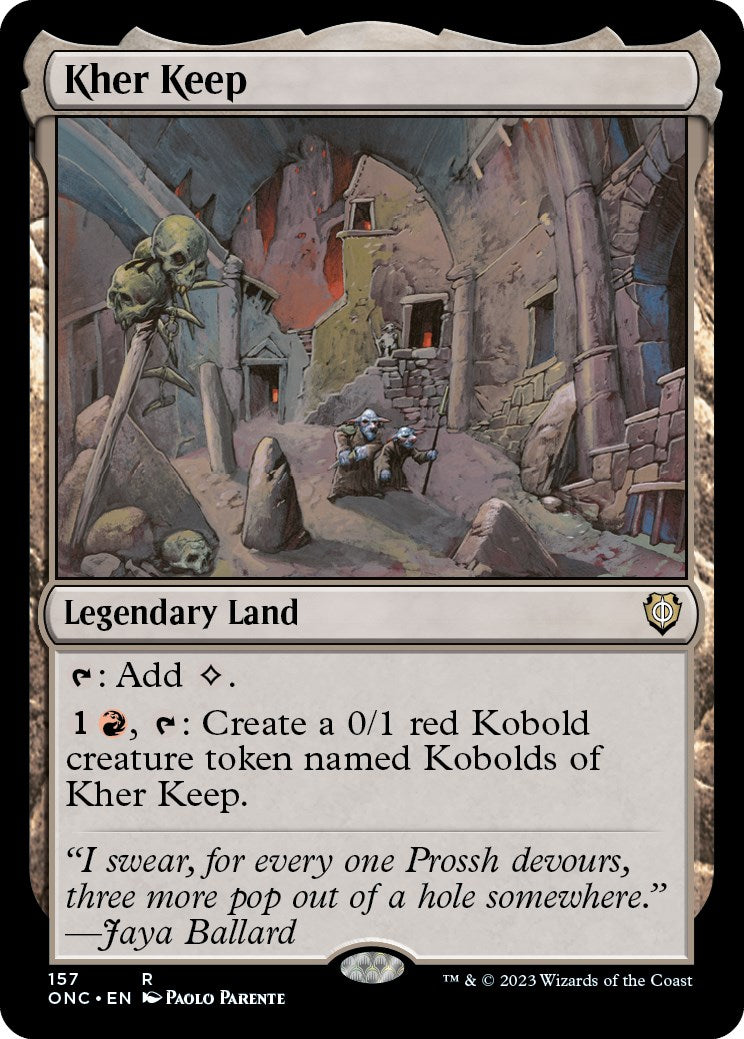 Kher Keep [Phyrexia: All Will Be One Commander] - Destination Retro
