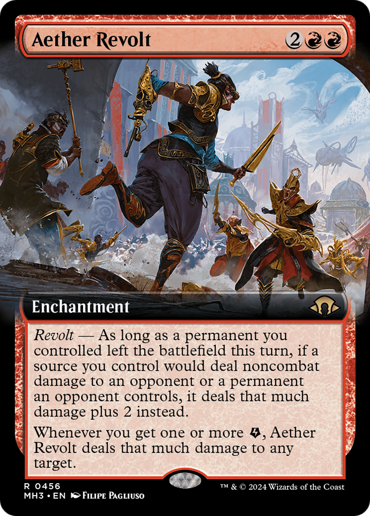 Aether Revolt (Extended Art) [Modern Horizons 3] - Destination Retro