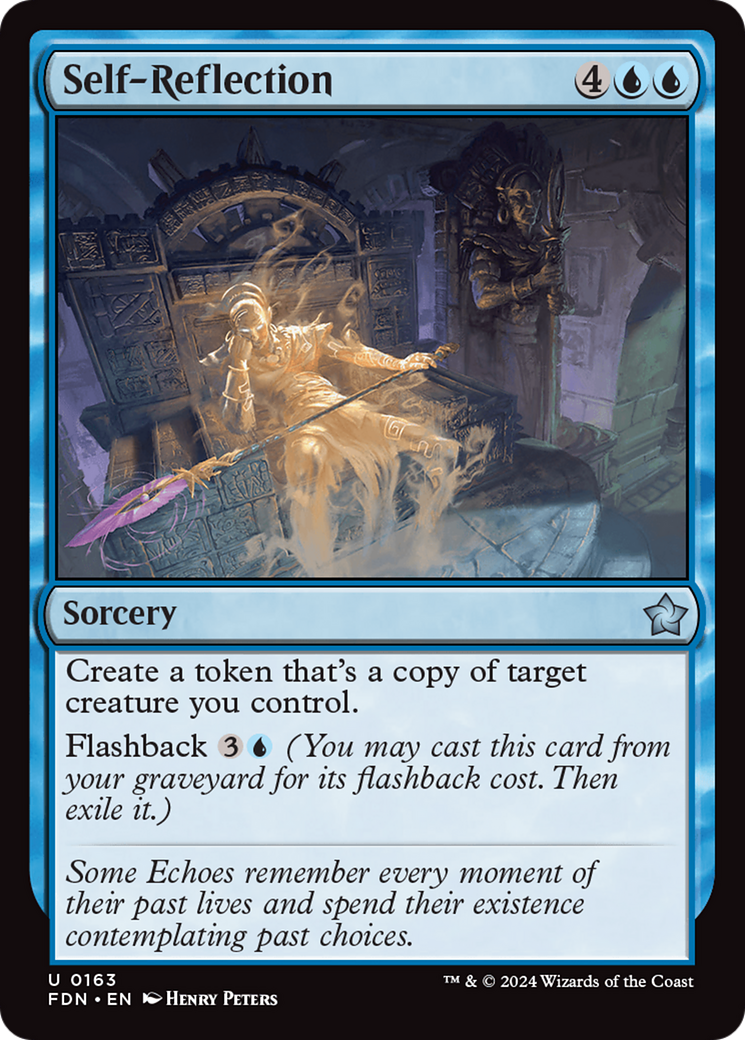 Self-Reflection [Foundations] - Destination Retro