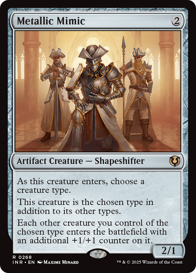 Metallic Mimic [Innistrad Remastered] - Destination Retro