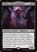 Braids, Arisen Nightmare [Edge of Eternities Commander] - Destination Retro