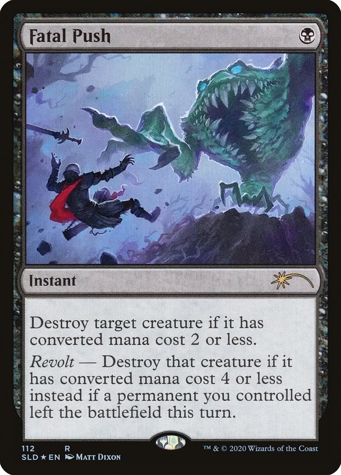 Fatal Push [Secret Lair Drop Series] - Destination Retro