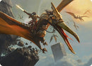 Skyhunter Strike Force Art Card [Phyrexia: All Will Be One Art Series] - Destination Retro