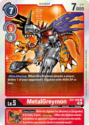 MetalGreymon [EX1-008] [Classic Collection] - Destination Retro