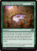 Gift of the Gargantuan [Foundations Jumpstart] - Destination Retro