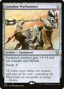 Loxodon Warhammer [Phyrexia: All Will Be One Commander] - Destination Retro