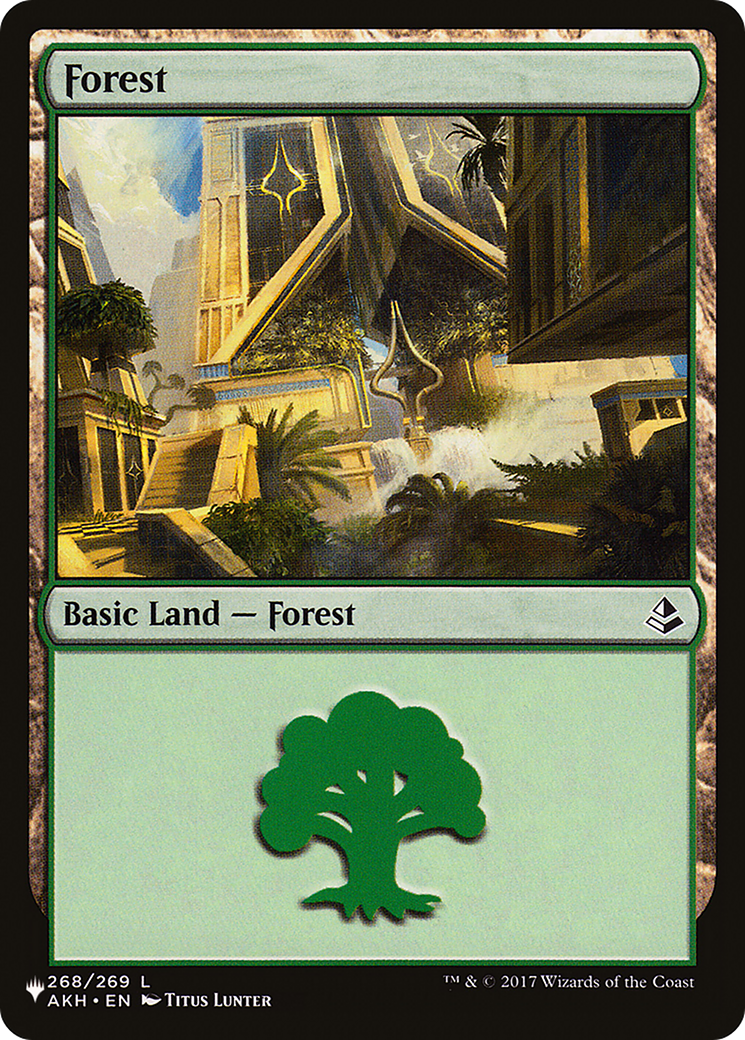 Forest (268) [Secret Lair: From Cute to Brute] - Destination Retro