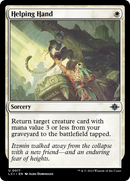 Helping Hand [The Lost Caverns of Ixalan] - Destination Retro