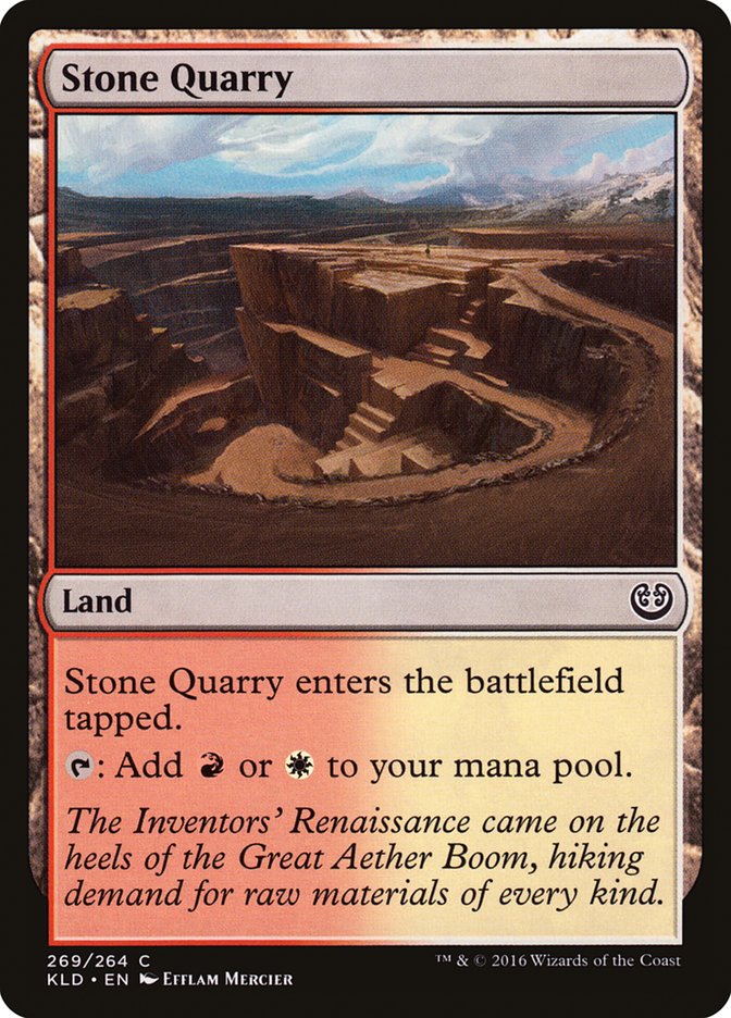 Stone Quarry [Kaladesh] - Destination Retro