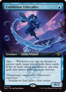 Exhibition Tidecaller (Extended Art) [Secrets of Strixhaven] - Destination Retro