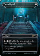 Doubling Cube - The AllSpark (Borderless Megatron) [Secret Lair Drop Series] - Destination Retro