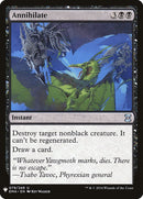Annihilate [Mystery Booster] - Destination Retro