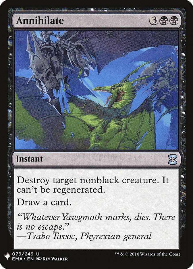 Annihilate [Mystery Booster] - Destination Retro