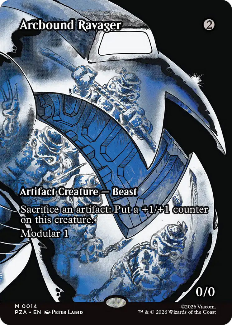 Arcbound Ravager (Borderless) [Teenage Mutant Ninja Turtles Eternal-Legal] - Destination Retro