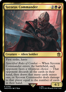 Sycorax Commander (Surge Foil) [Doctor Who] - Destination Retro