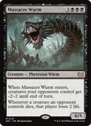 Massacre Wurm [Duskmourn: House of Horror Commander] - Destination Retro