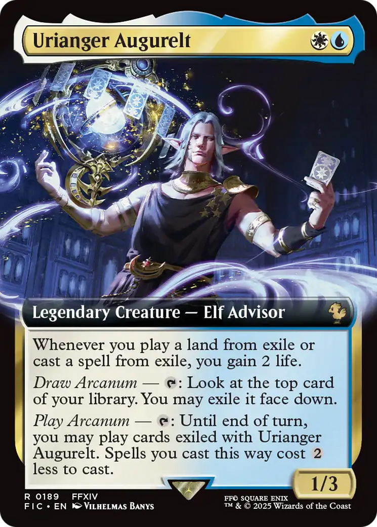 Urianger Augurelt (Extended Art) [FINAL FANTASY Commander] - Destination Retro