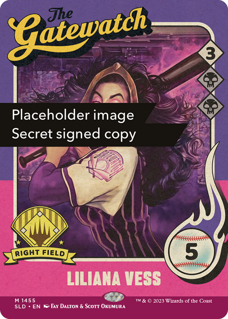 Liliana Vess (747) (Autographed) [Secret Lair Drop Series] - Destination Retro