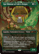 Go-Shintai of Life's Origin (Rainbow Foil) [Secret Lair Drop Series] - Destination Retro