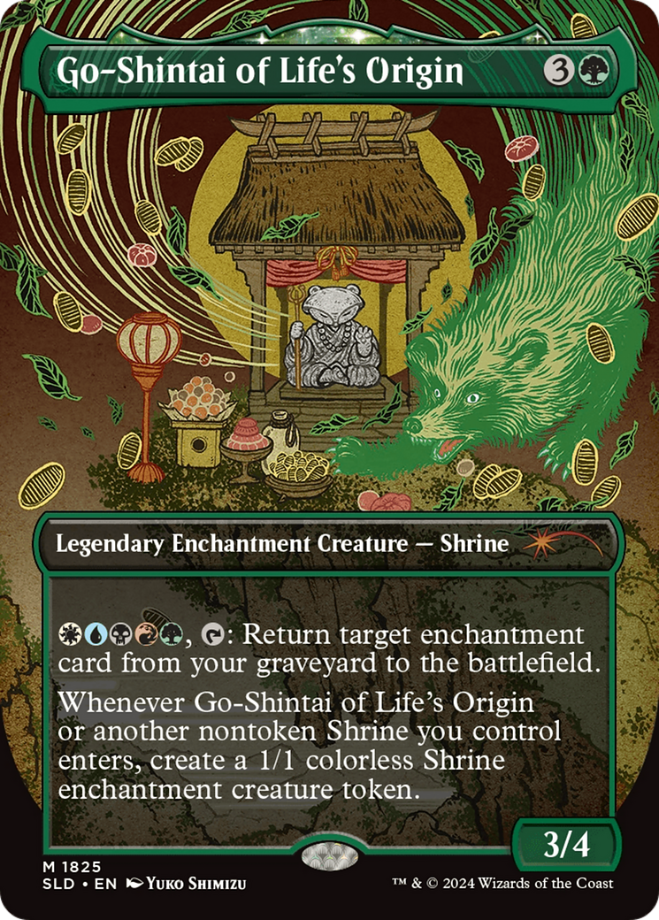 Go-Shintai of Life's Origin (Rainbow Foil) [Secret Lair Drop Series] - Destination Retro