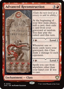 Advanced Reconstruction [Secrets of Strixhaven Commander] - Destination Retro