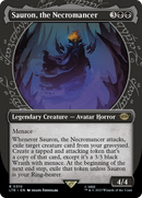 Sauron, the Necromancer (Showcase Ring Frame) [The Lord of the Rings: Tales of Middle-Earth] - Destination Retro