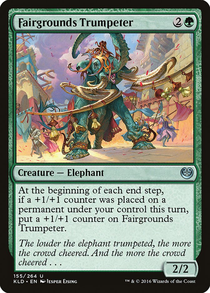Fairgrounds Trumpeter [Kaladesh] - Destination Retro