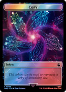 Copy // Cyberman Double-Sided Token (Surge Foil) [Doctor Who Tokens] - Destination Retro
