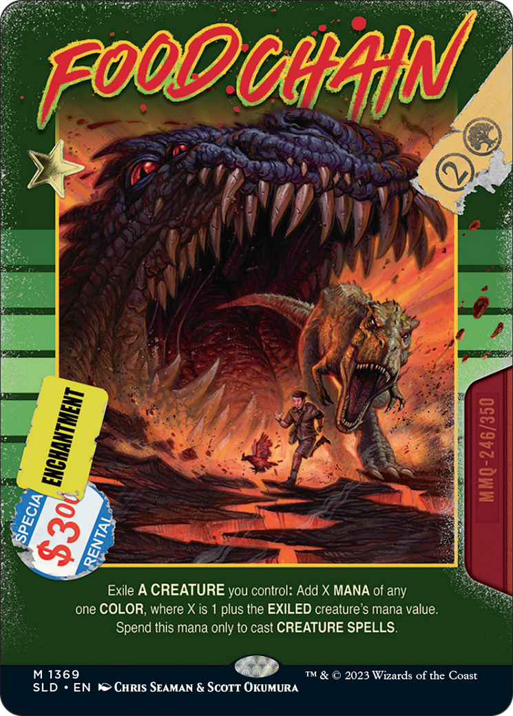 Food Chain [Secret Lair Drop Series] - Destination Retro