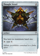 Thought Vessel (White Border) [Mystery Booster 2] - Destination Retro